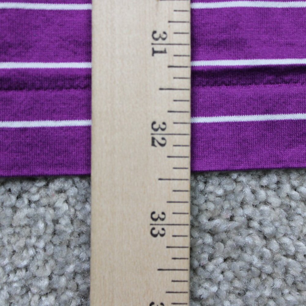 Brooks Brothers Polo Shirt Men 2XL XXL Purple St.Andrews Links Golf Short Sleeve - Picture 13 of 14